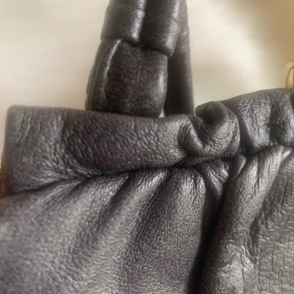 Vintage Capeskin Leather Purse Bag Tammy Brooke - Picture 11 of 12